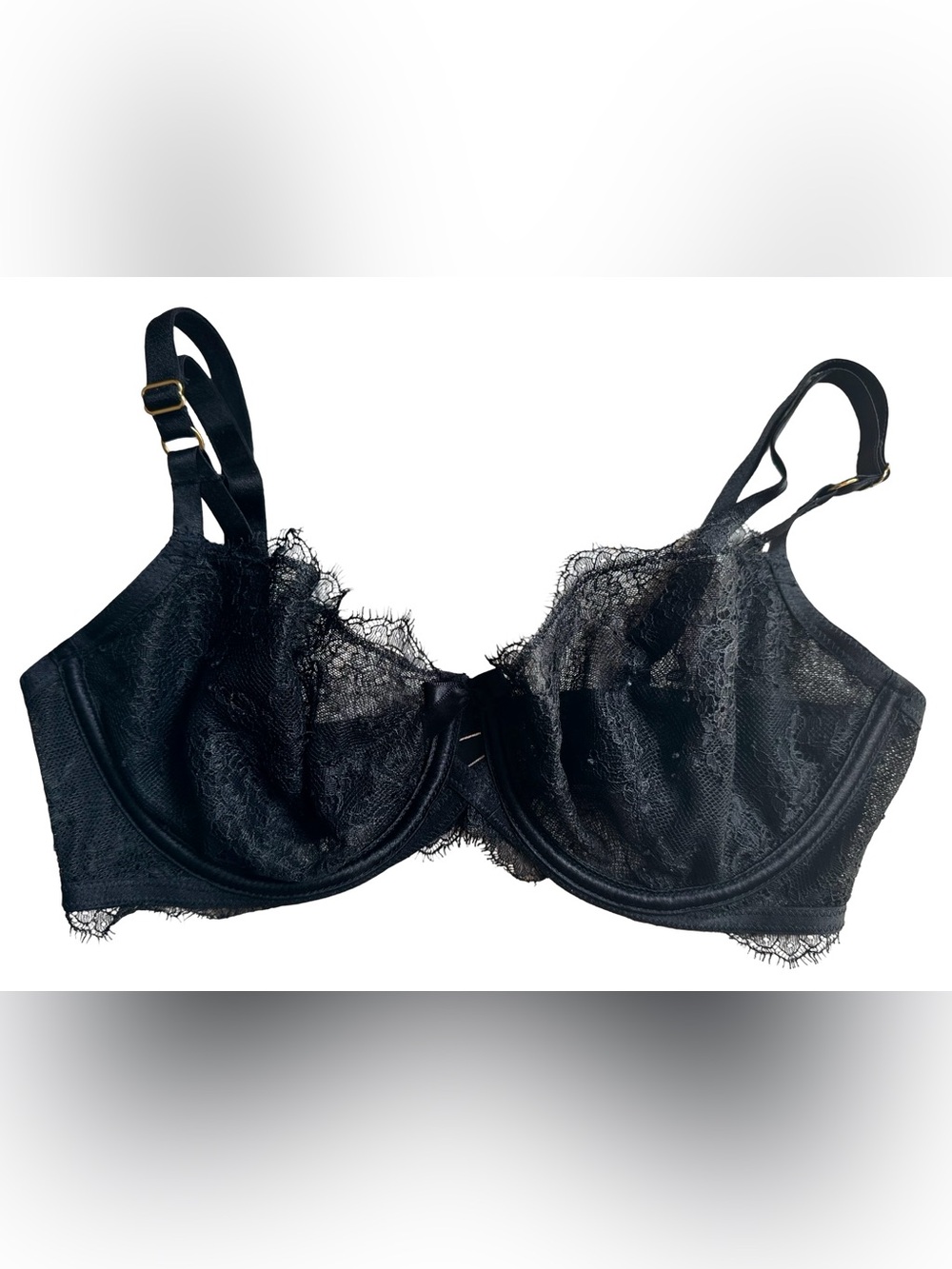 NWOT Victoria's Secret Very Sexy Unlined Demi Lace Bra (34D)